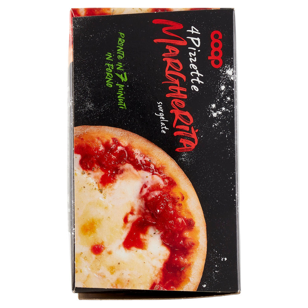 PIZZETTE MARGHERITA COOP  4PZ SURG. G 360 - 5