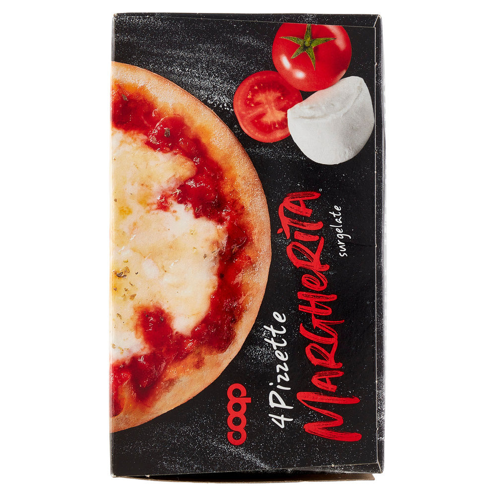 PIZZETTE MARGHERITA COOP  4PZ SURG. G 360 - 6