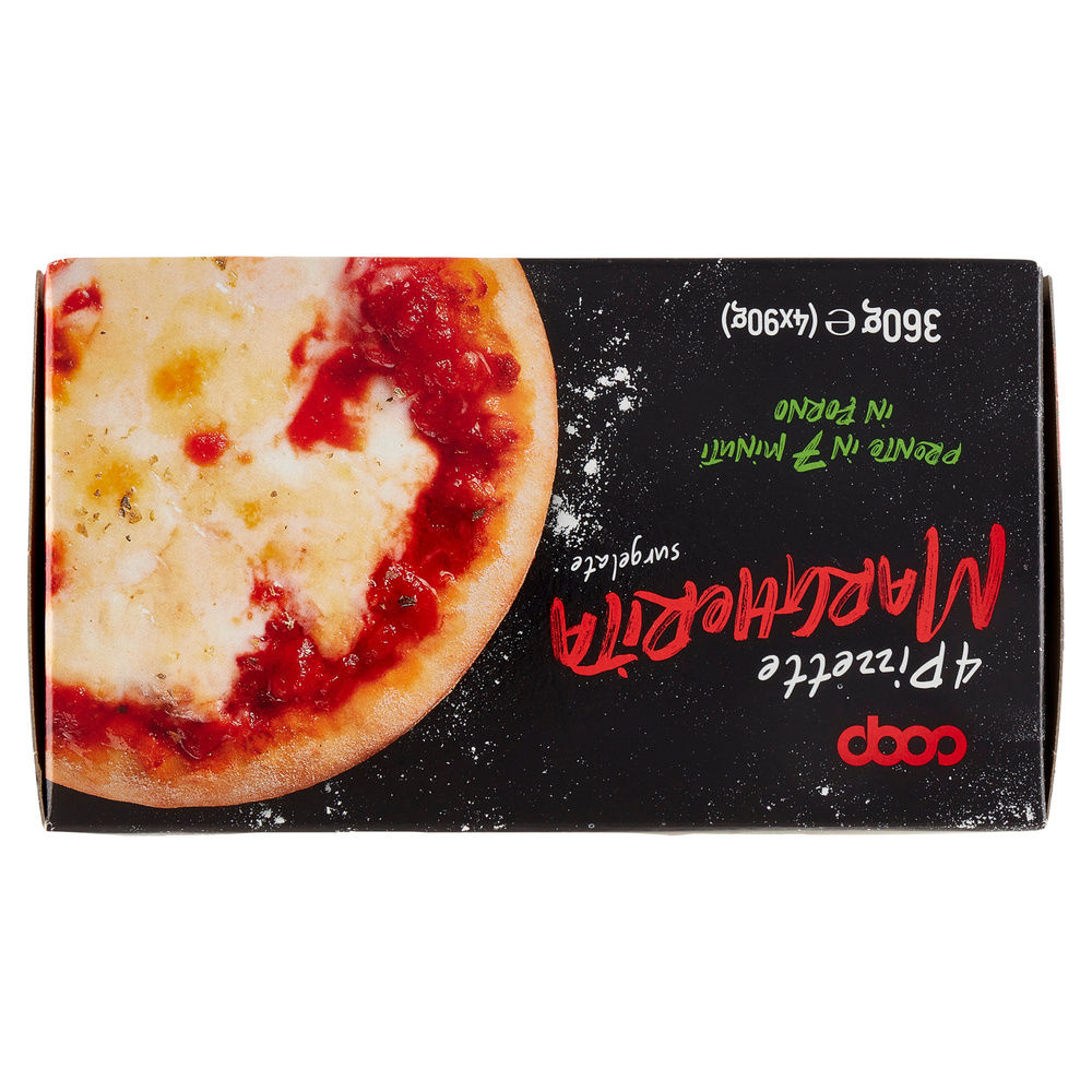 PIZZETTE MARGHERITA COOP  4PZ SURG. G 360 - 7
