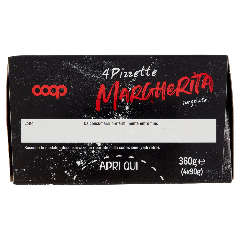 PIZZETTE MARGHERITA COOP  4PZ SURG. G 360 - 8