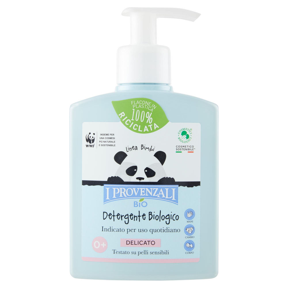 DETERGENTE LIQUIDO DELICATO BIMBI I PROVENZALI BIO ML 200 - 0
