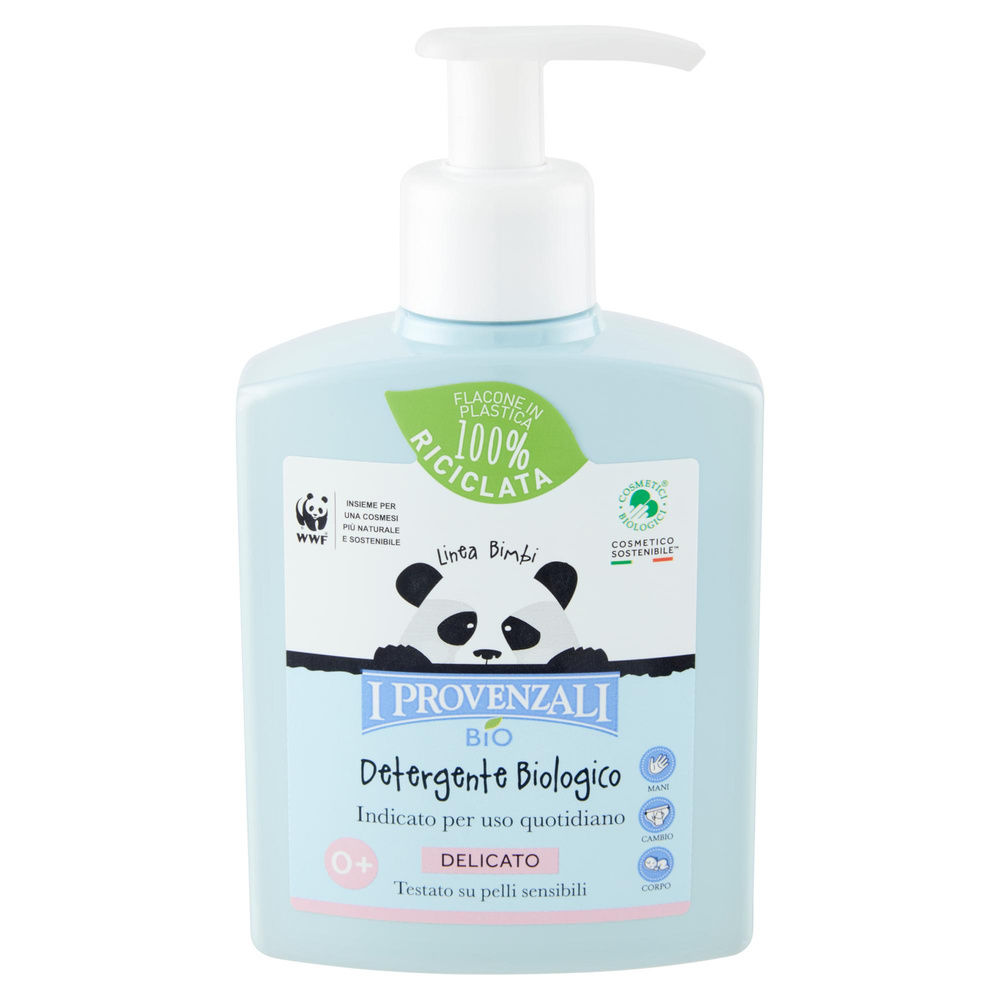 DETERGENTE LIQUIDO DELICATO BIMBI I PROVENZALI BIO ML 200 - 6