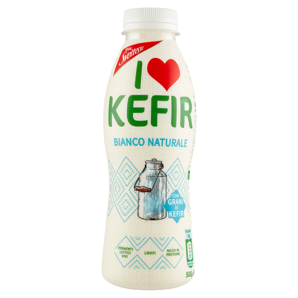 SVELTESSE KEFIR BIANCO NATURALE G 500 - 0
