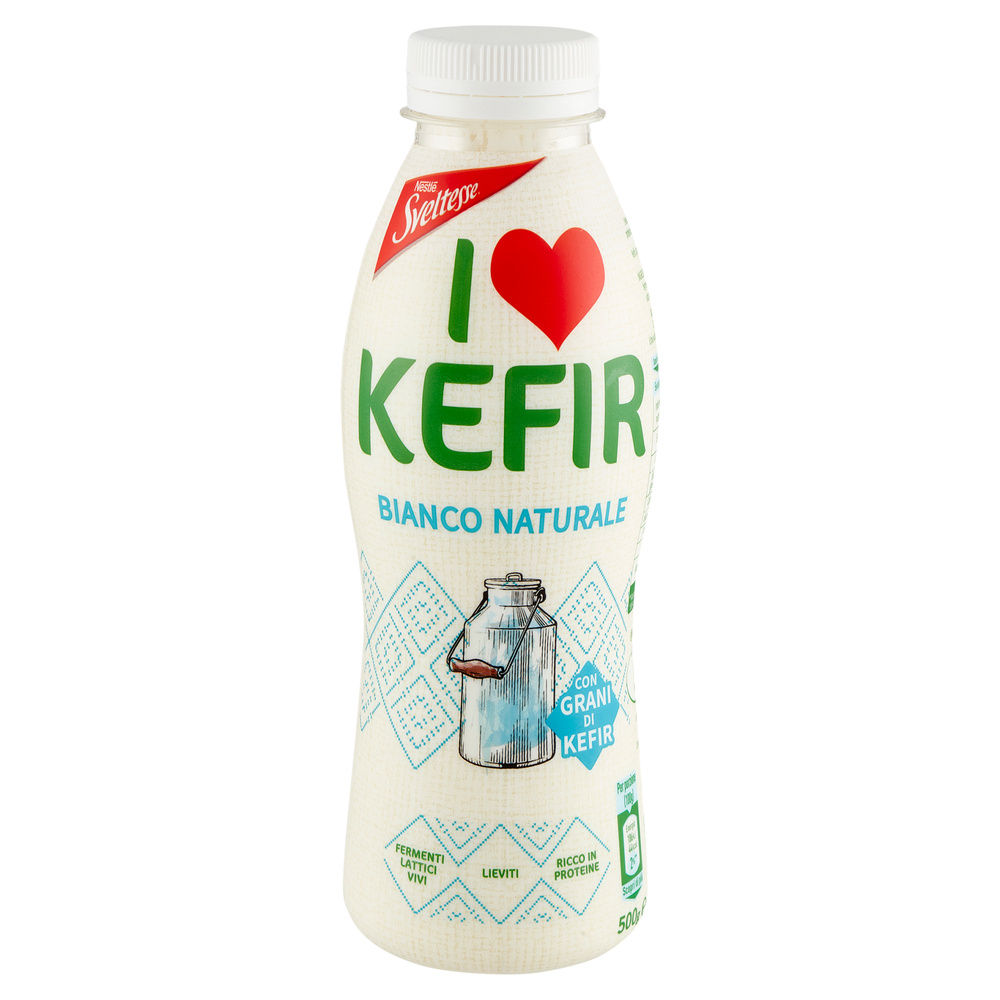 SVELTESSE KEFIR BIANCO NATURALE G 500 - 2