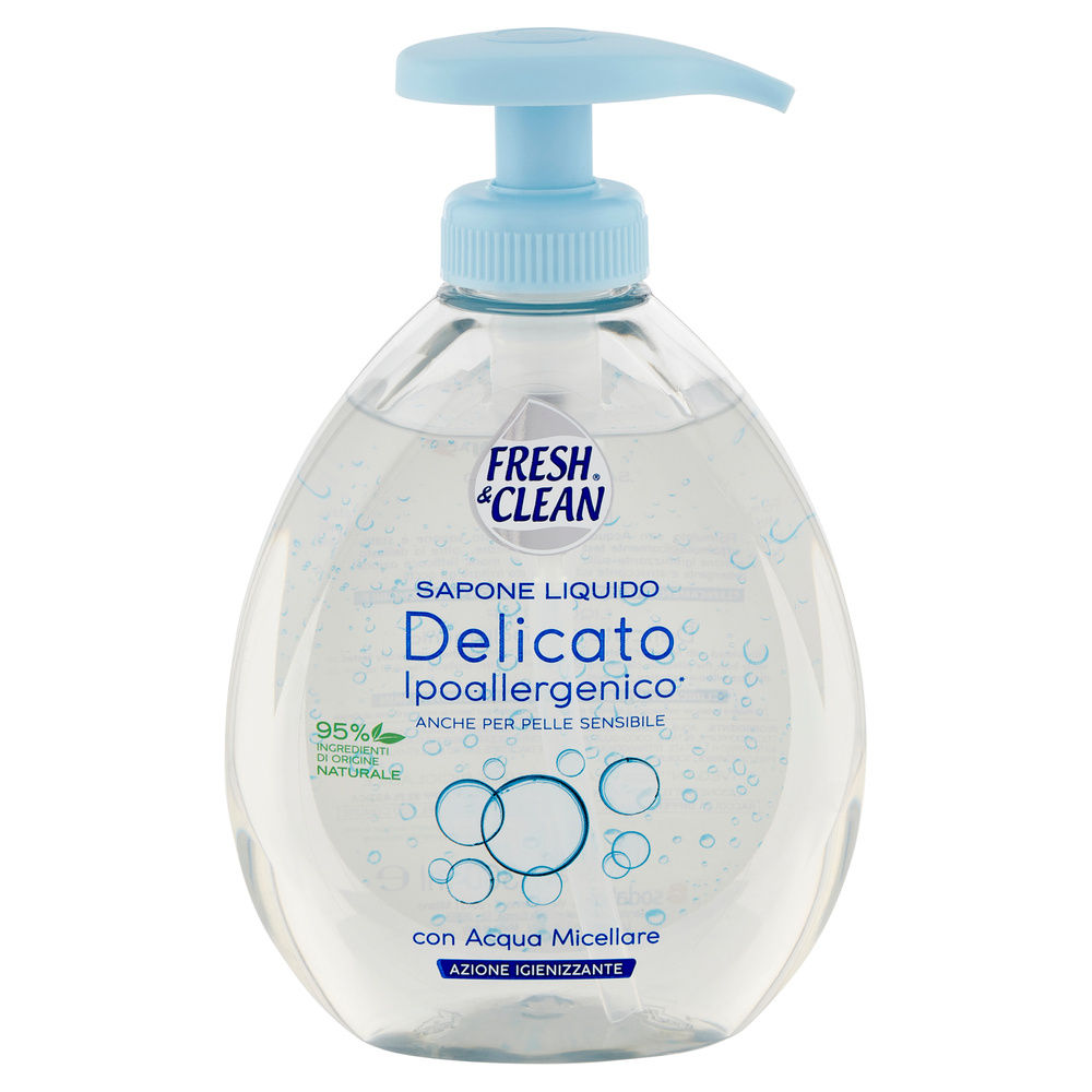 SAPONE LIQUIDO FRESH & CLEAN IPOALLERGENICO ML 300 - 2