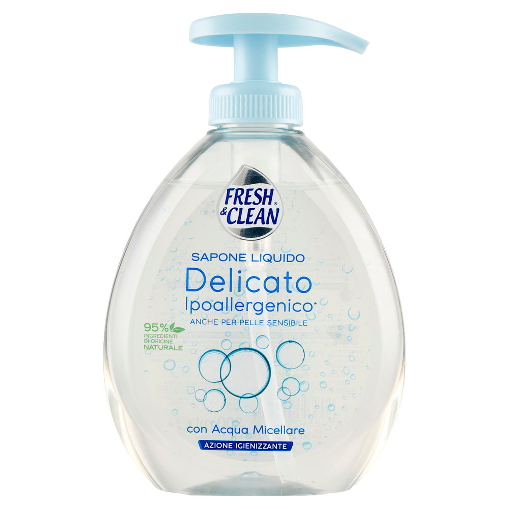 SAPONE LIQUIDO FRESH & CLEAN IPOALLERGENICO ML 300 - 3