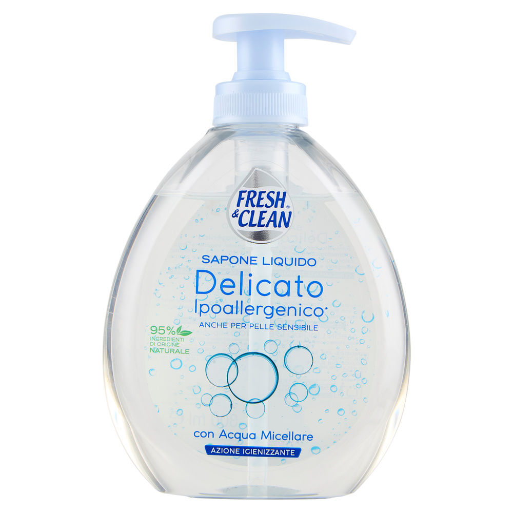 SAPONE LIQUIDO FRESH & CLEAN IPOALLERGENICO ML 300 - 0