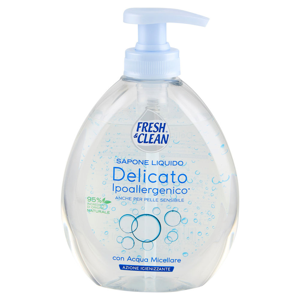 SAPONE LIQUIDO FRESH & CLEAN IPOALLERGENICO ML 300 - 15