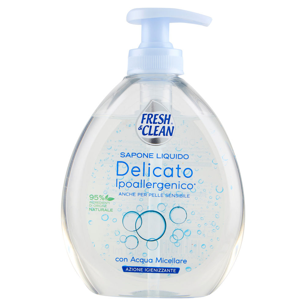 SAPONE LIQUIDO FRESH & CLEAN IPOALLERGENICO ML 300 - 14