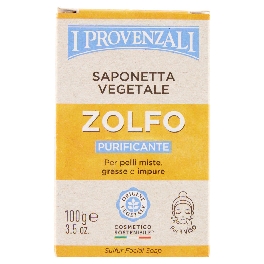 SAPONE I PROVENZALI ALLO ZOLFO G 100 - 4