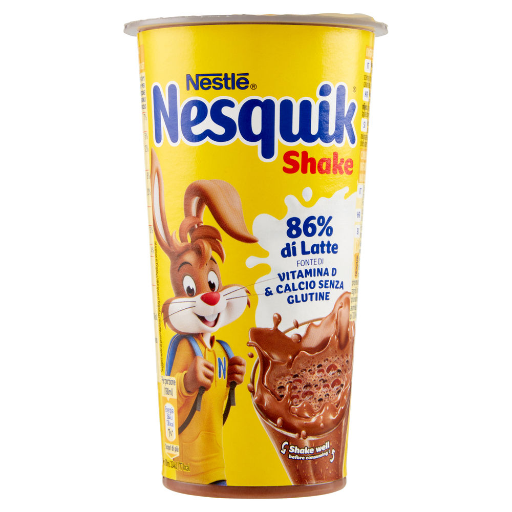 NESQUIK SHAKE NESTLE' ML 180 - 0