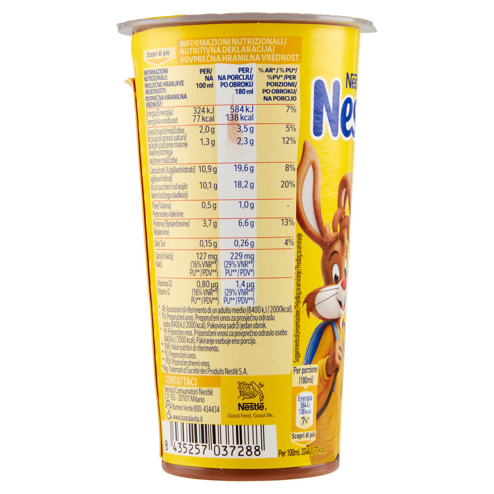 NESQUIK SHAKE NESTLE' ML 180 - 7