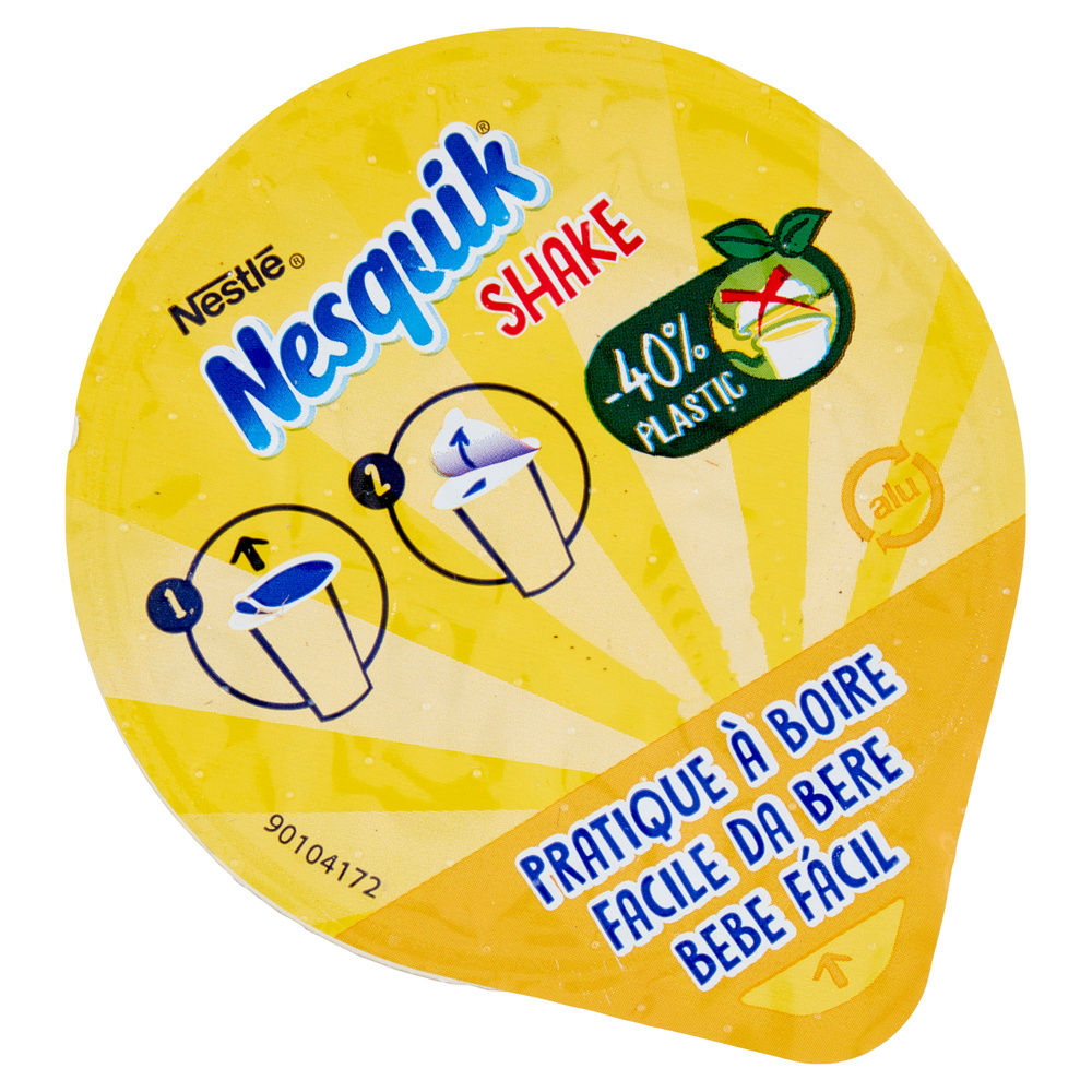 NESQUIK SHAKE NESTLE' ML 180 - 5