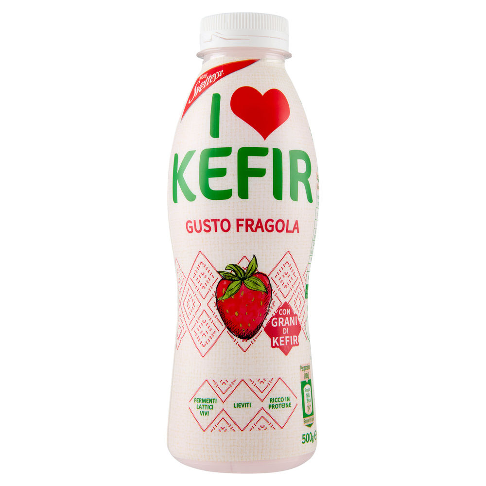 SVELTESSE KEFIR FRAGOLA ML 500 - 0