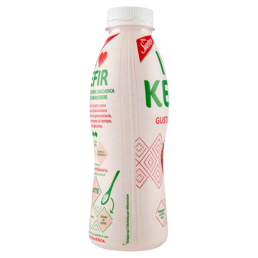 SVELTESSE KEFIR FRAGOLA ML 500 - 3