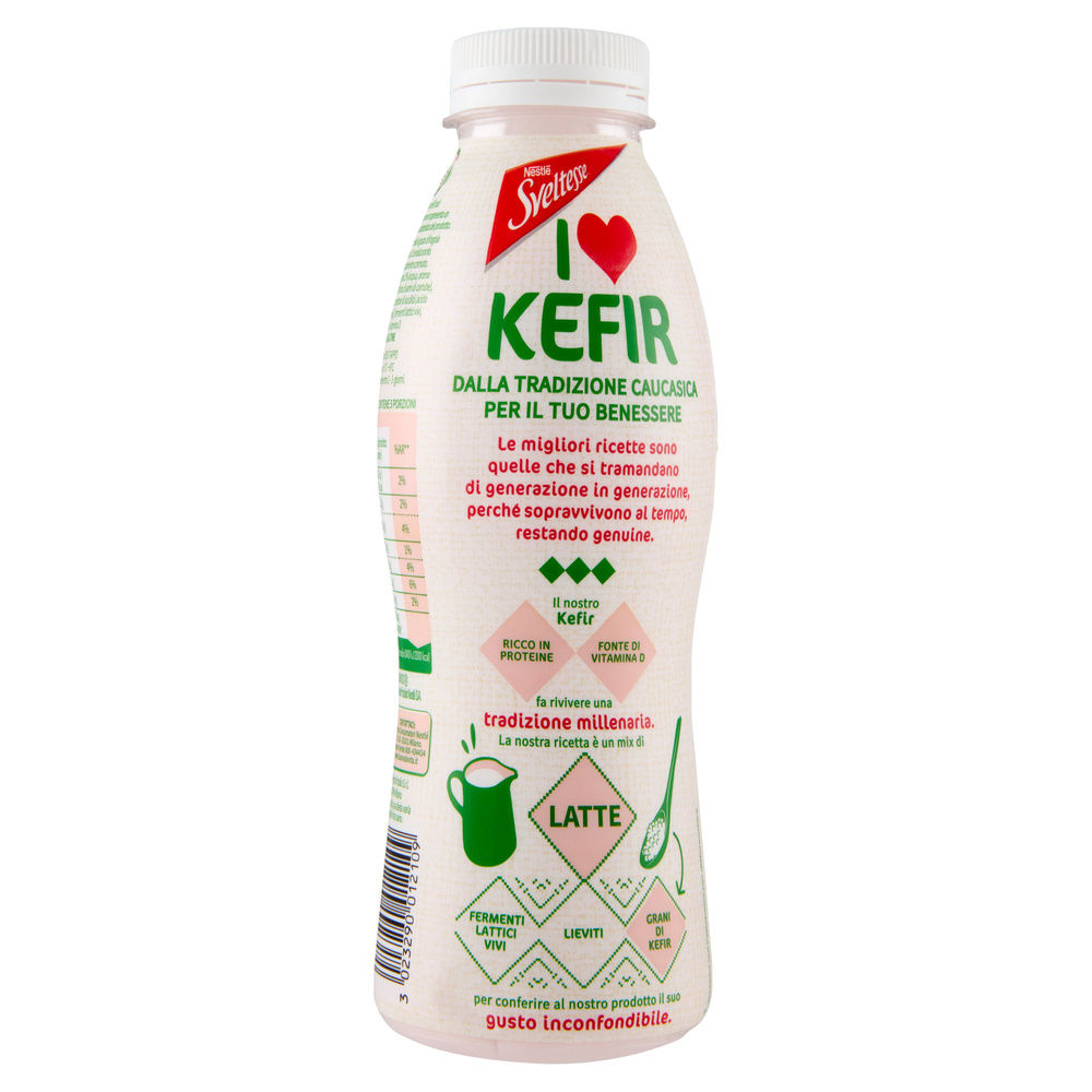 SVELTESSE KEFIR FRAGOLA ML 500 - 1