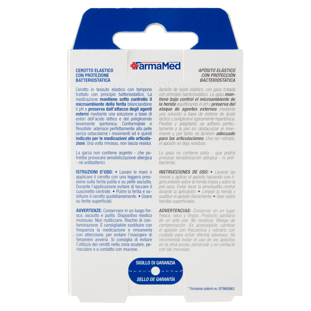 CEROTTI FARMAMED ABATOX ELASTICI 2 FORMATI PZ. 20 - 1