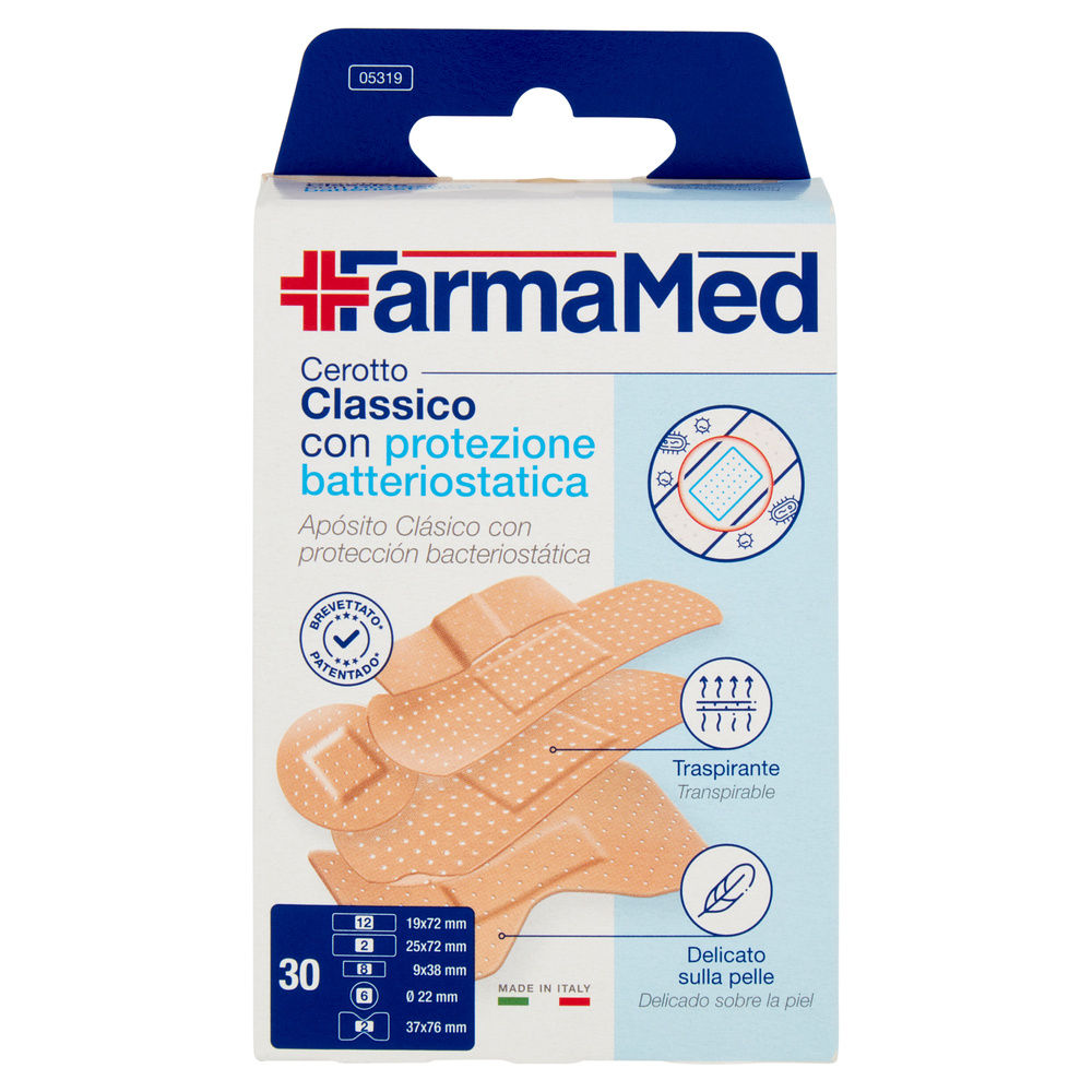 CEROTTI FARMAMED ABATOX CLASSICI ASSORTITI 5 FORMATI PZ. 30 - 2