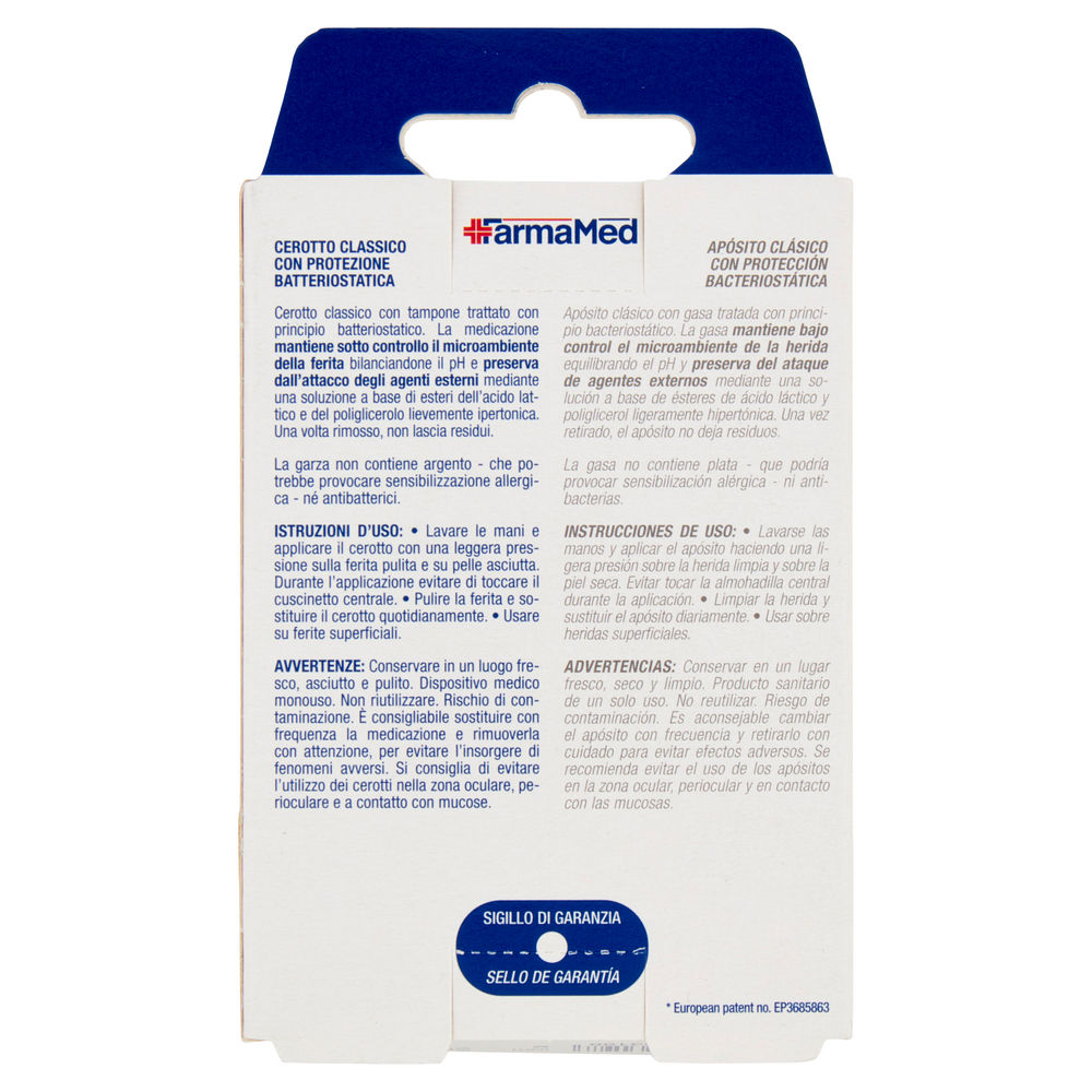 CEROTTI FARMAMED ABATOX CLASSICI ASSORTITI 5 FORMATI PZ. 30 - 1