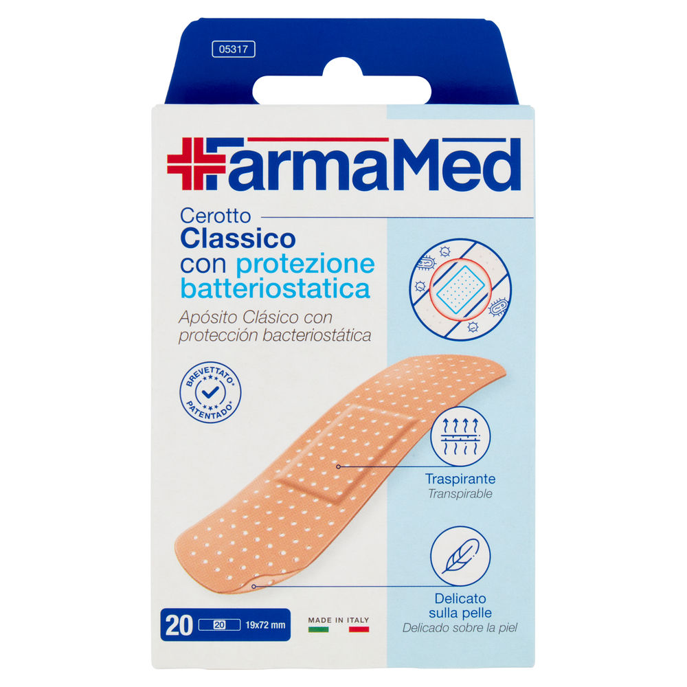 CEROTTI FARMAMED ABATOX CLASSICI 1 FORMATO PZ. 20 - 0