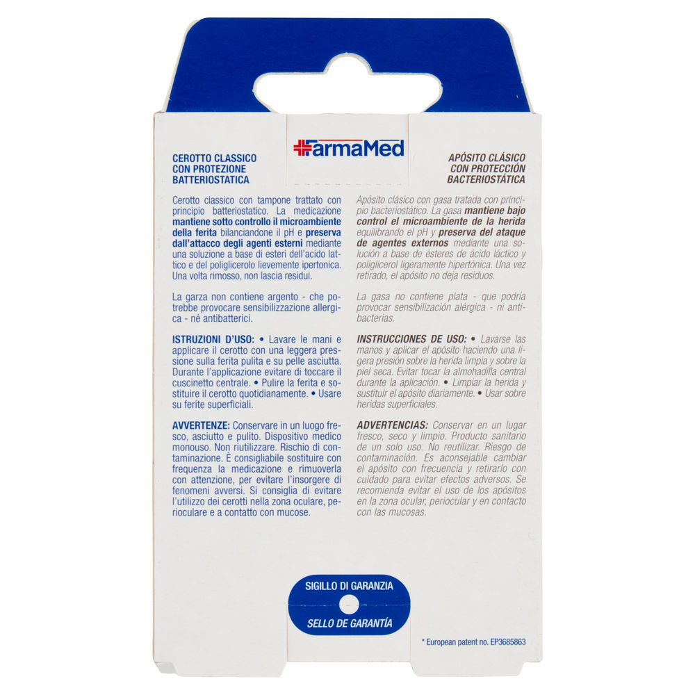 CEROTTI FARMAMED ABATOX CLASSICI 1 FORMATO PZ. 20 - 1