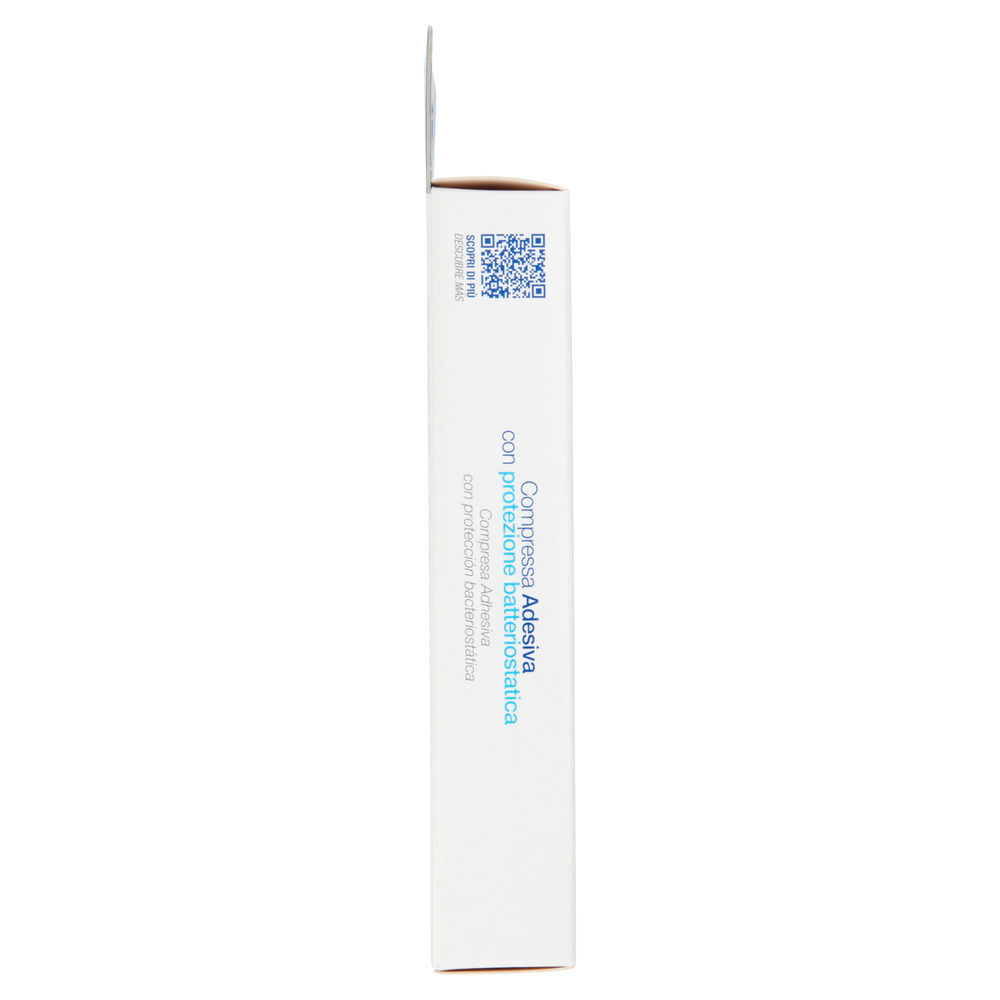 COMPRESSE FARMAMED ABATOX PELLI SENSIBILI ADESIVE IPO 1 FORMATO PZ. 3 - 4