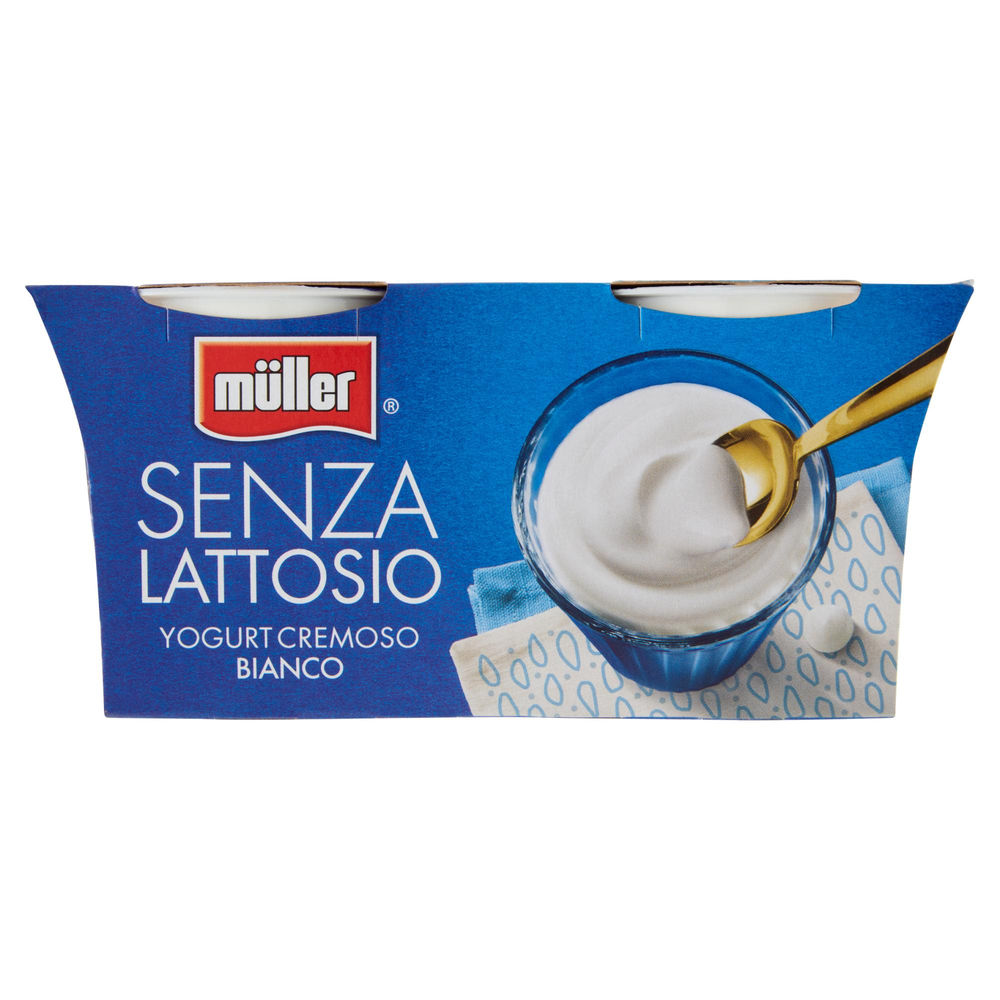 YOGURT BIANCO SENZA LATTOSIO MULLER  2X125G - 0