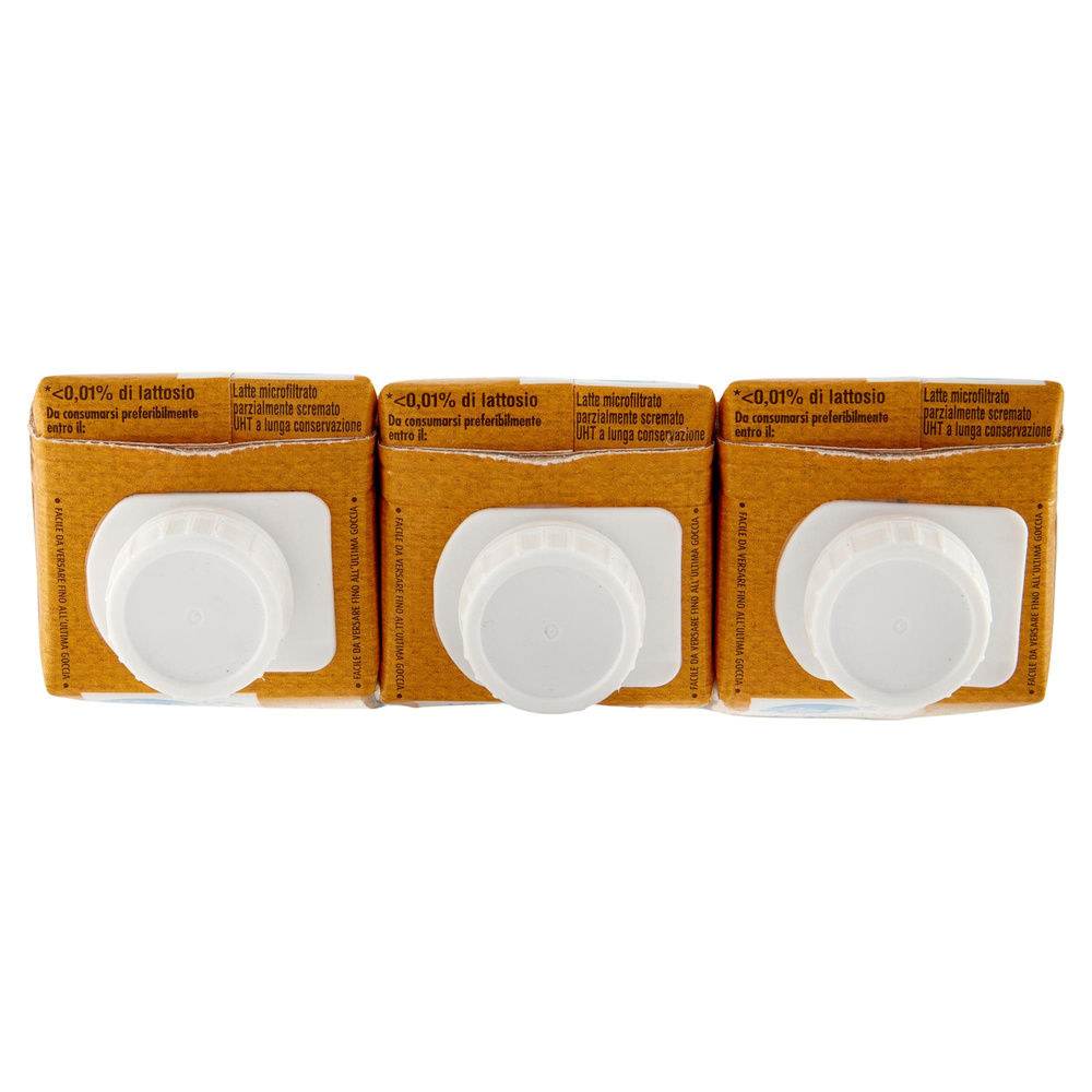 LATTE UHT PS MICROFILTRATO ALTA DIGERIBILITA' BENE SI' COOP EDGE MINI 3X250 ML - 4