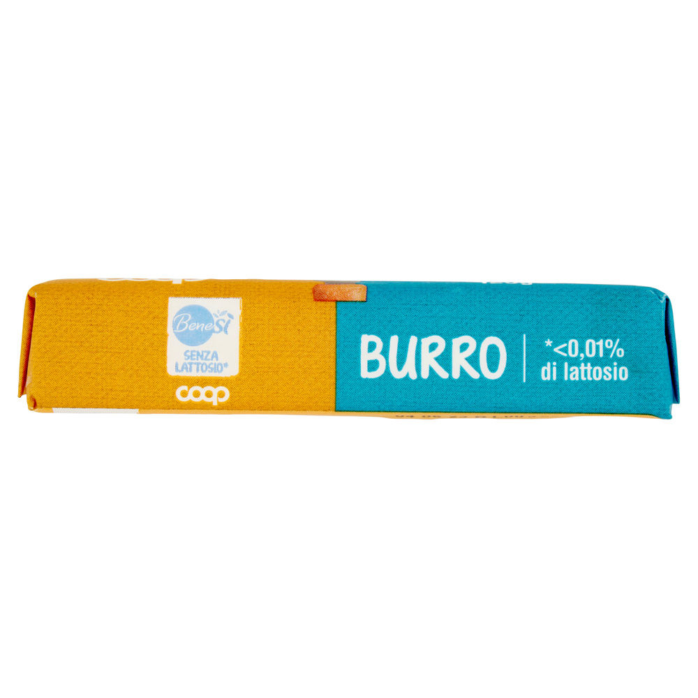 BURRO SENZA LATTOSIO BENE SI' COOP G 125 - 6