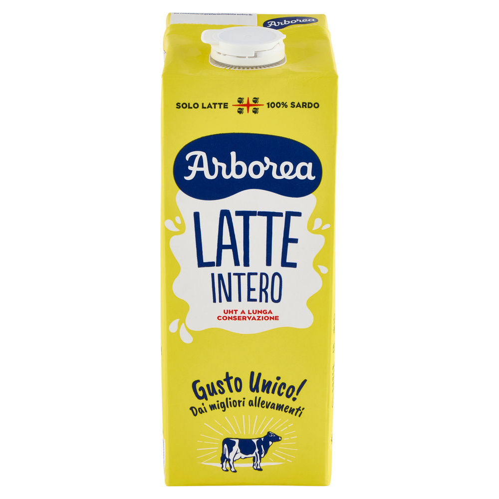 LATTE UHT INTERO ARBOREA TAPPO A VITE EDGE 1L - 2