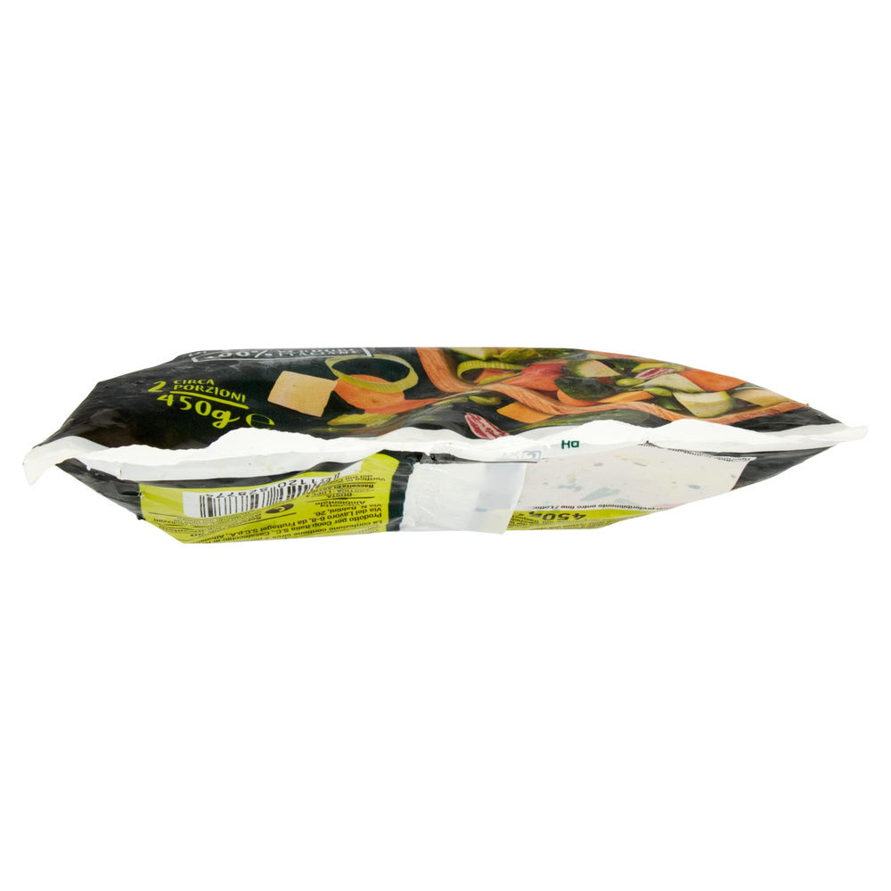 MINESTRONE DI VERDURE SURGELATO COOP BUSTA G 450 - 7