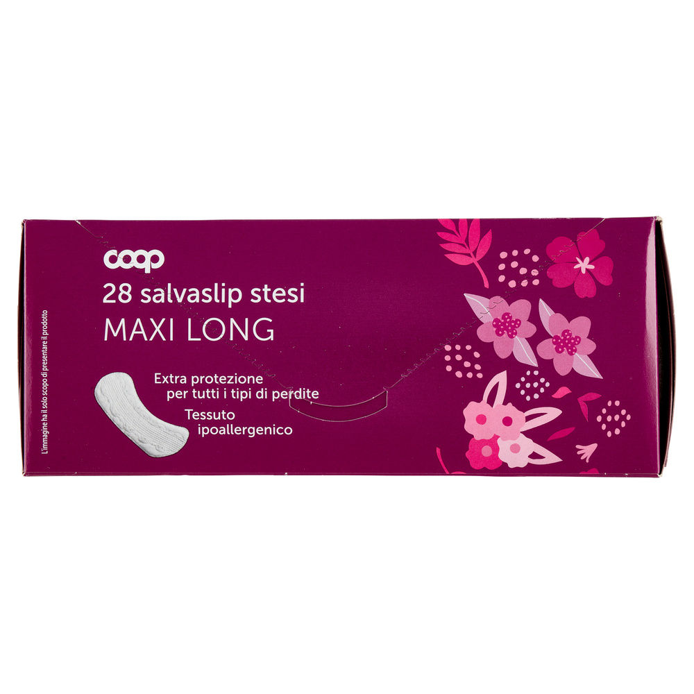 SALVASLIP MAXI LONG COOP PZ. 28 - 4