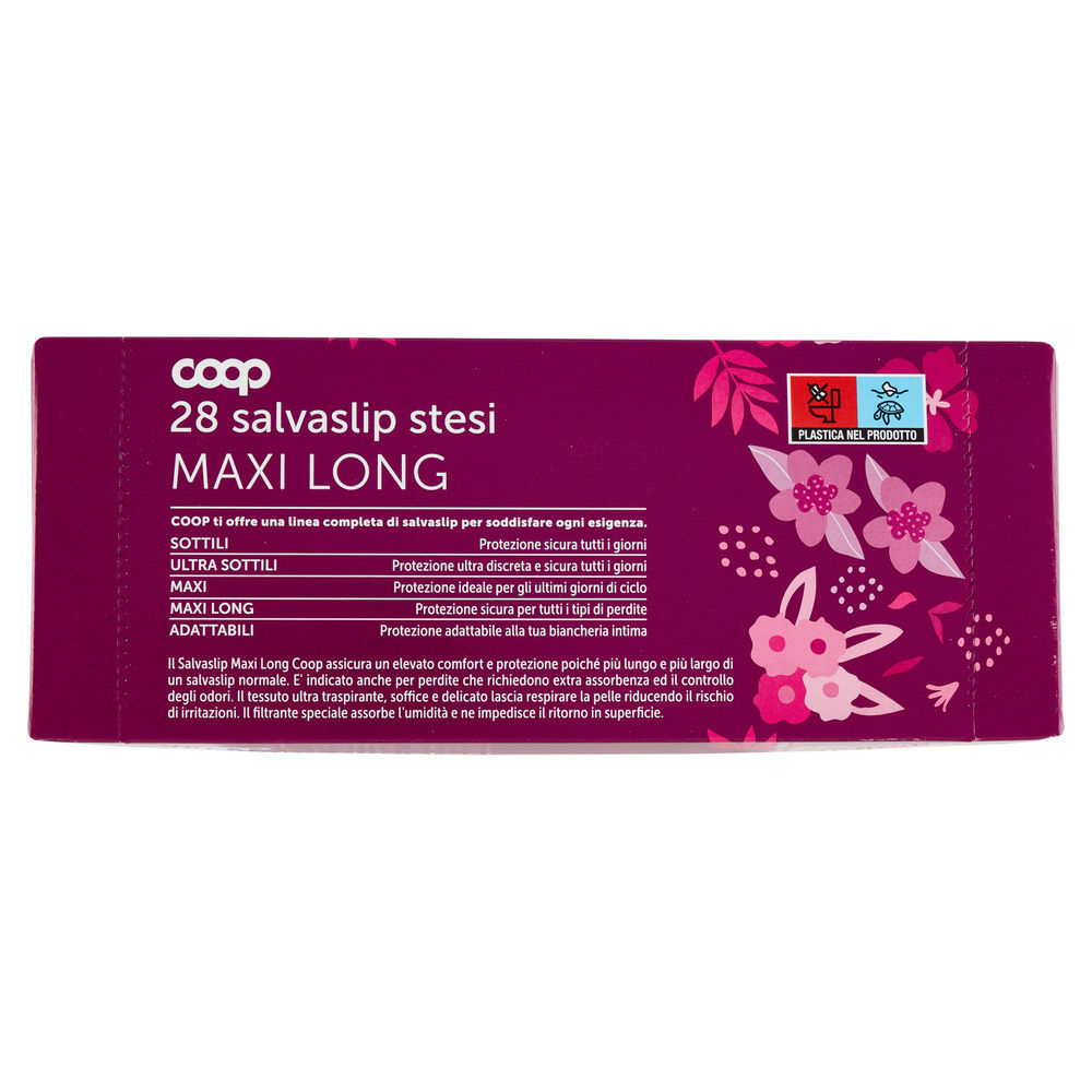 SALVASLIP MAXI LONG COOP PZ. 28 - 6