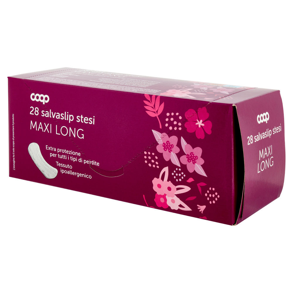 SALVASLIP MAXI LONG COOP PZ. 28 - 2