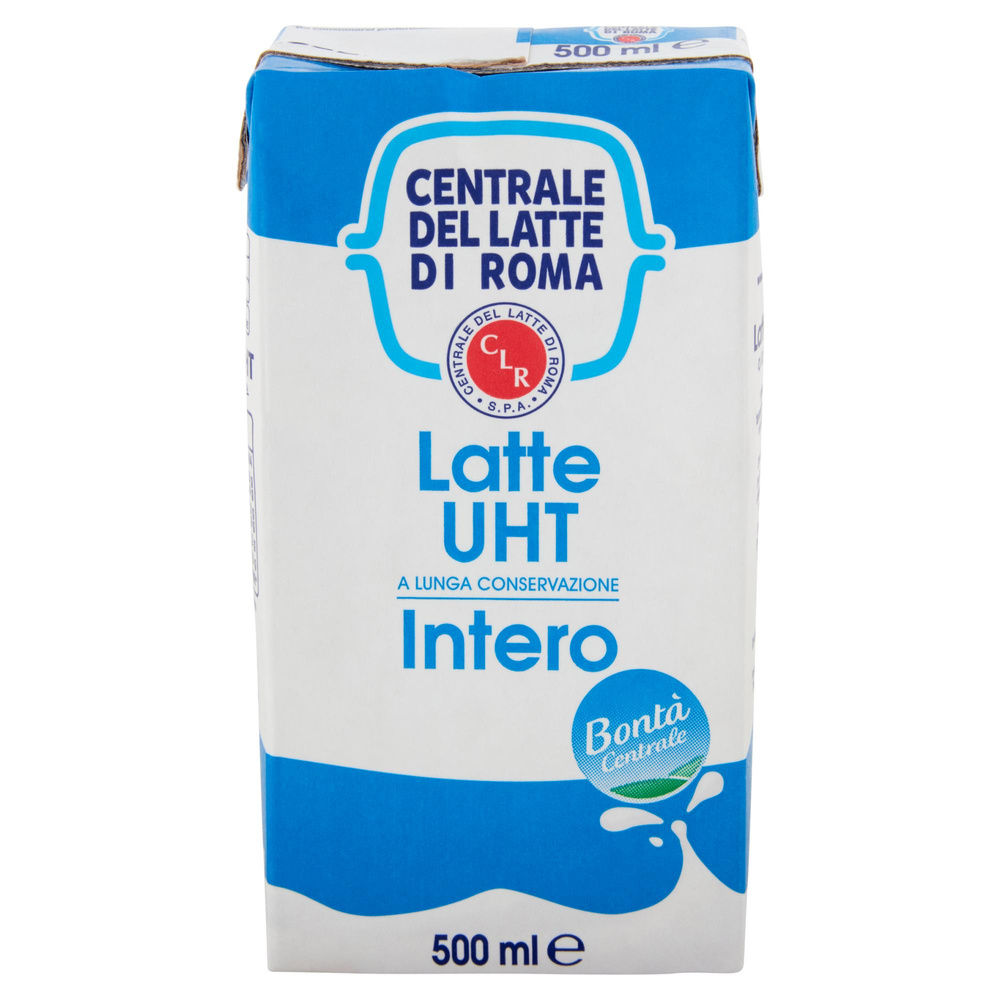 LATTE UHT INTERO C.ROMA ML 500 CENTRALE DEL LATTE DI ROMA - 6