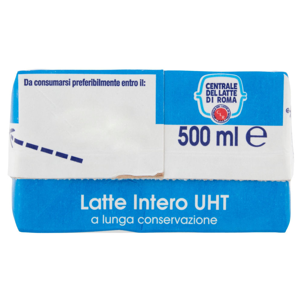 LATTE UHT INTERO C.ROMA ML 500 CENTRALE DEL LATTE DI ROMA - 4
