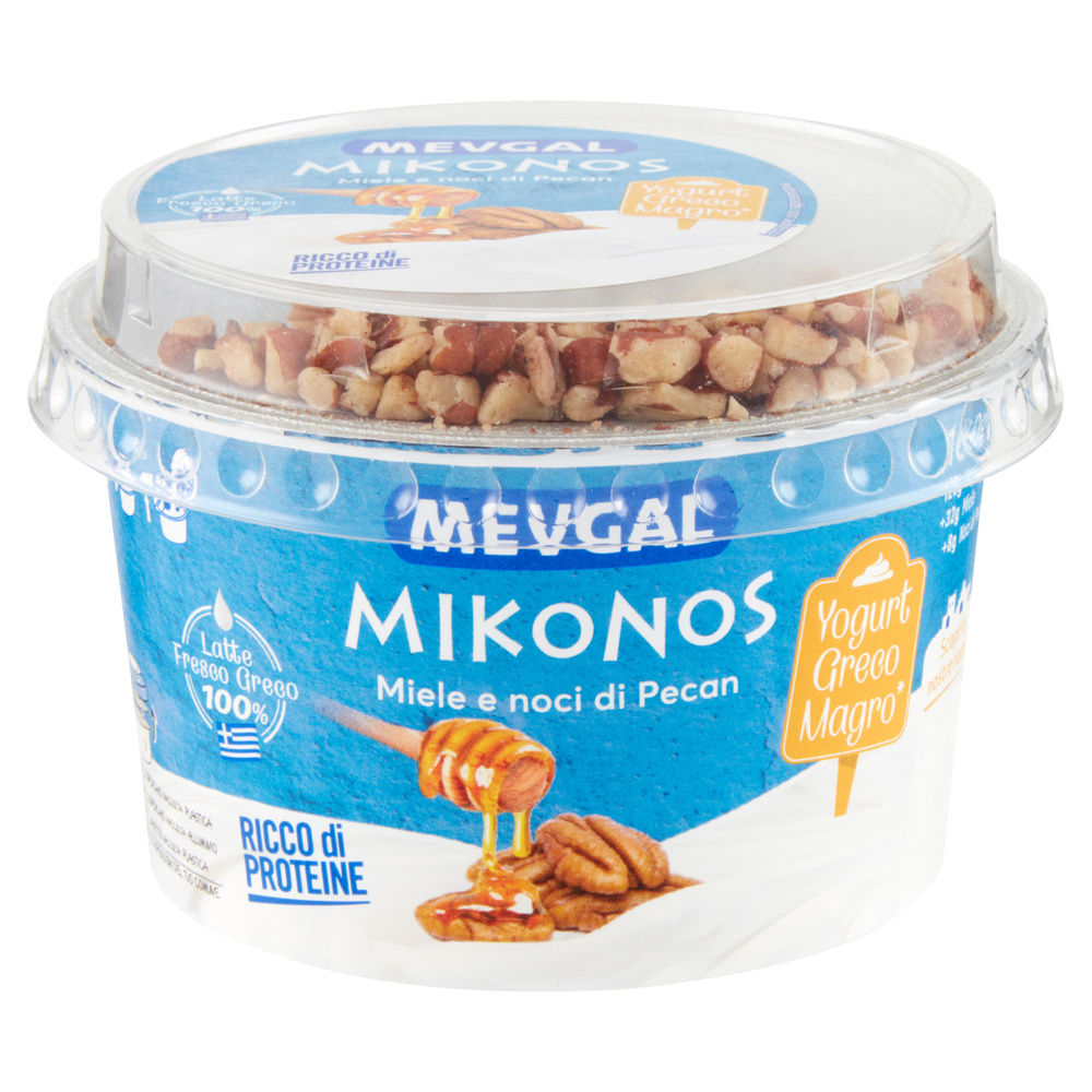 YOGURT MIKONOS MIELE E NOCI SPLIT MEVGAL 160G - 2