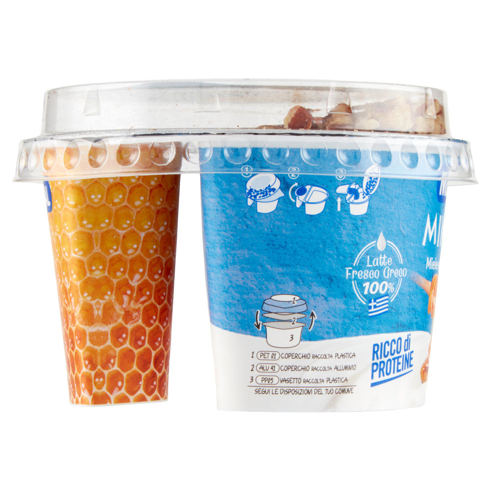 YOGURT MIKONOS MIELE E NOCI SPLIT MEVGAL 160G - 4