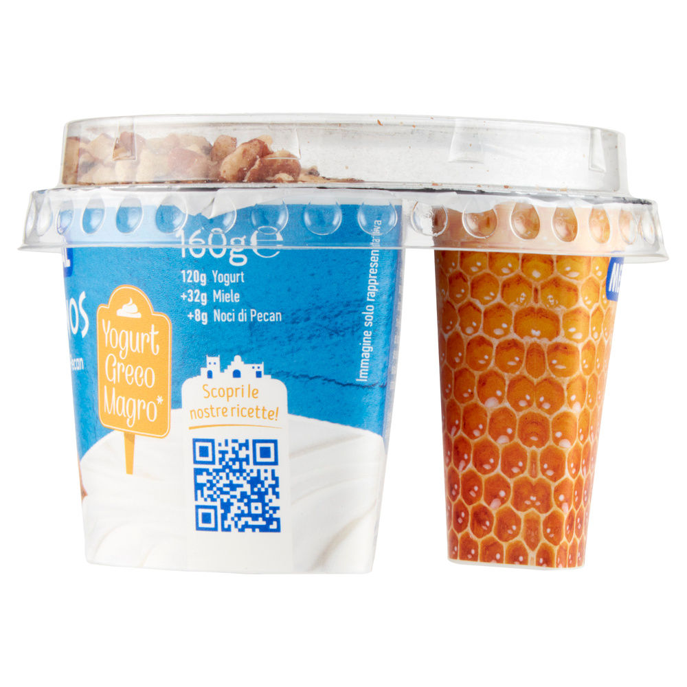YOGURT MIKONOS MIELE E NOCI SPLIT MEVGAL 160G - 5