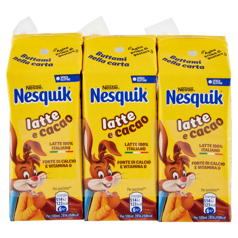 NESQUIK READY TO DRINK MULTIPACK 3X180ML - 2