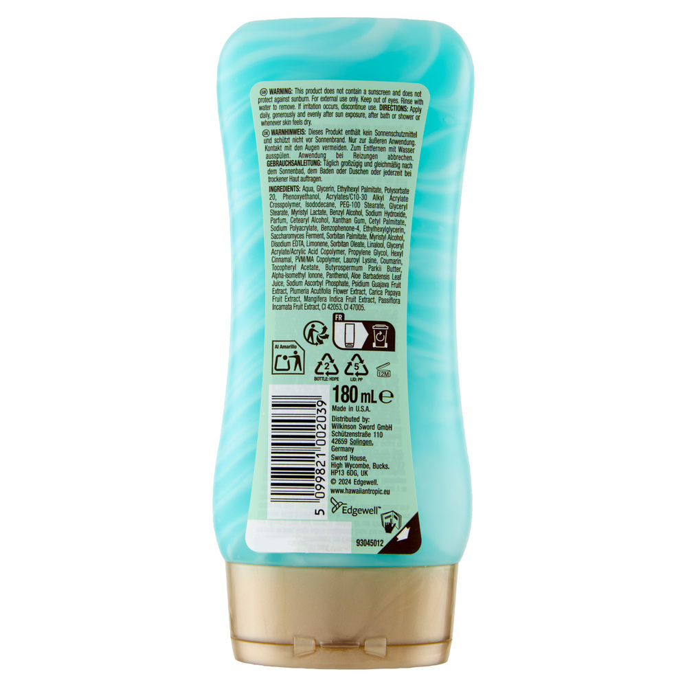 DOPOSOLE  SILK HYDRATION AIR SOFT HAWAIIAN TROPIC ML 180 - 1