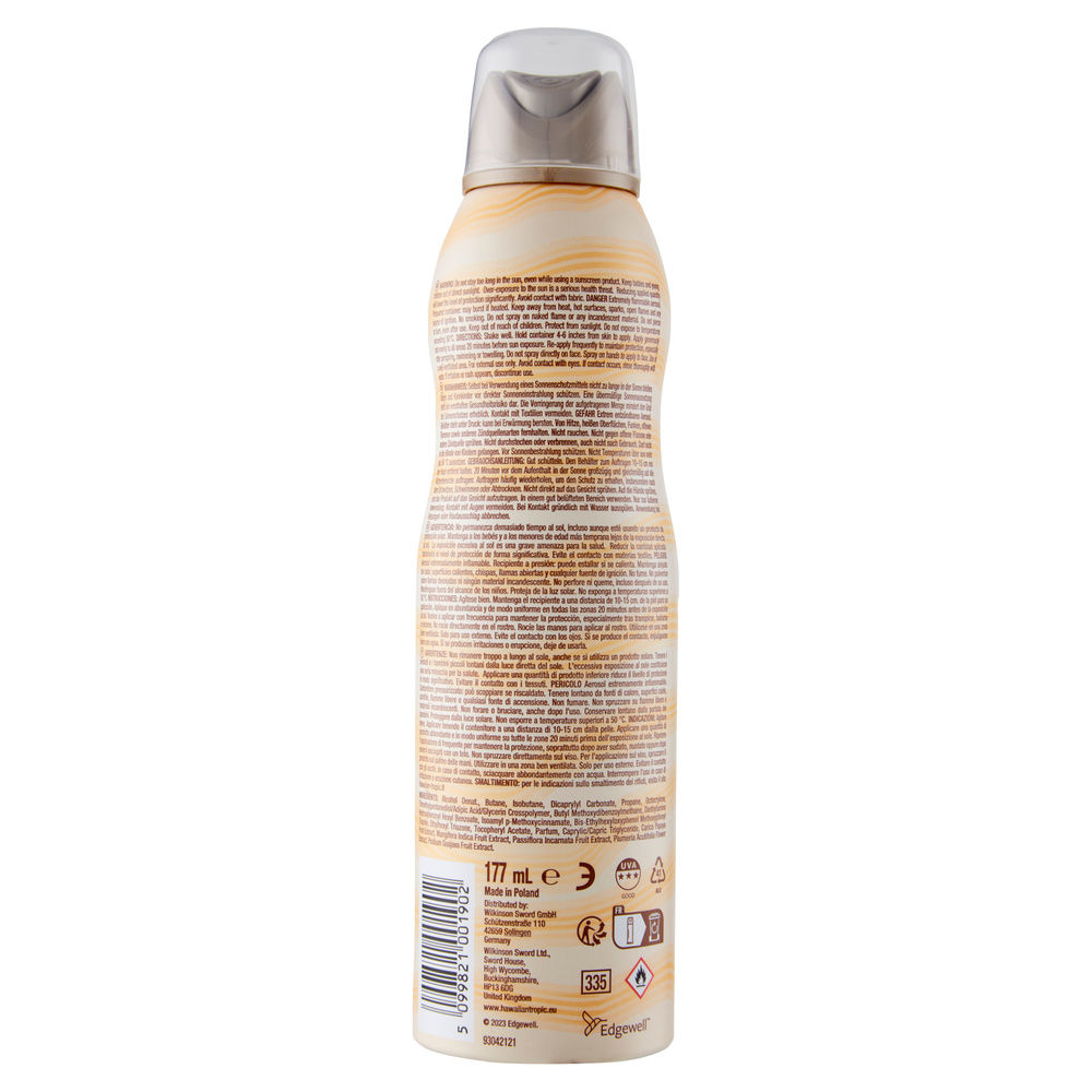 LOZIONE SOLARE SPRAY AIR SOFT SPF 30 HAWAIIAN TROPIC ML 177 - 1