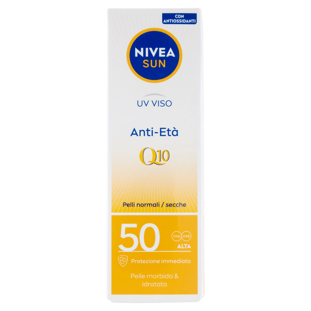 CREMA VISO ANTI AGE&PIGM NIVEA SUN FP50+ ML 50 - 3