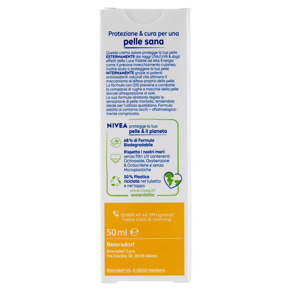 CREMA VISO ANTI AGE&PIGM NIVEA SUN FP50+ ML 50 - 1