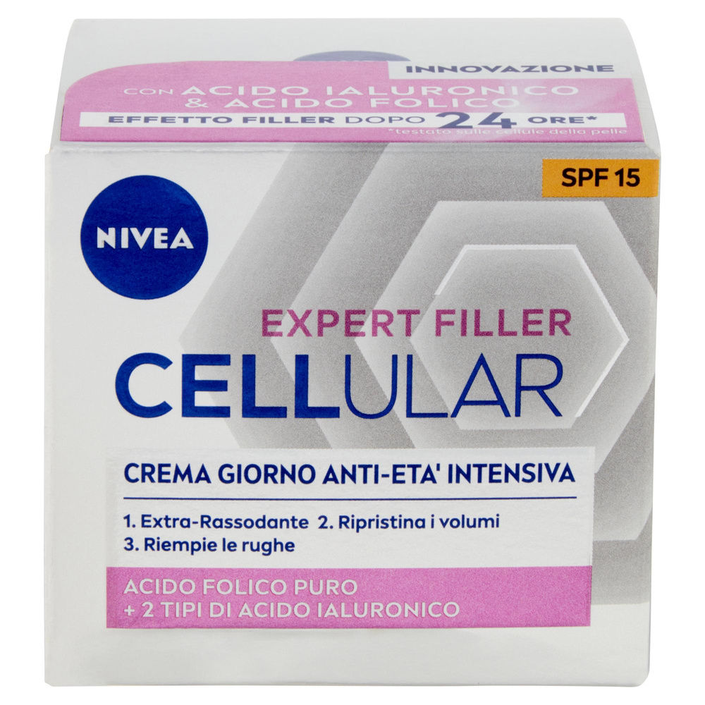 CREMA GIORNO FILLER RASSODANTE CELLULAR ANTI-AGE NIVEA ML 50 - 2