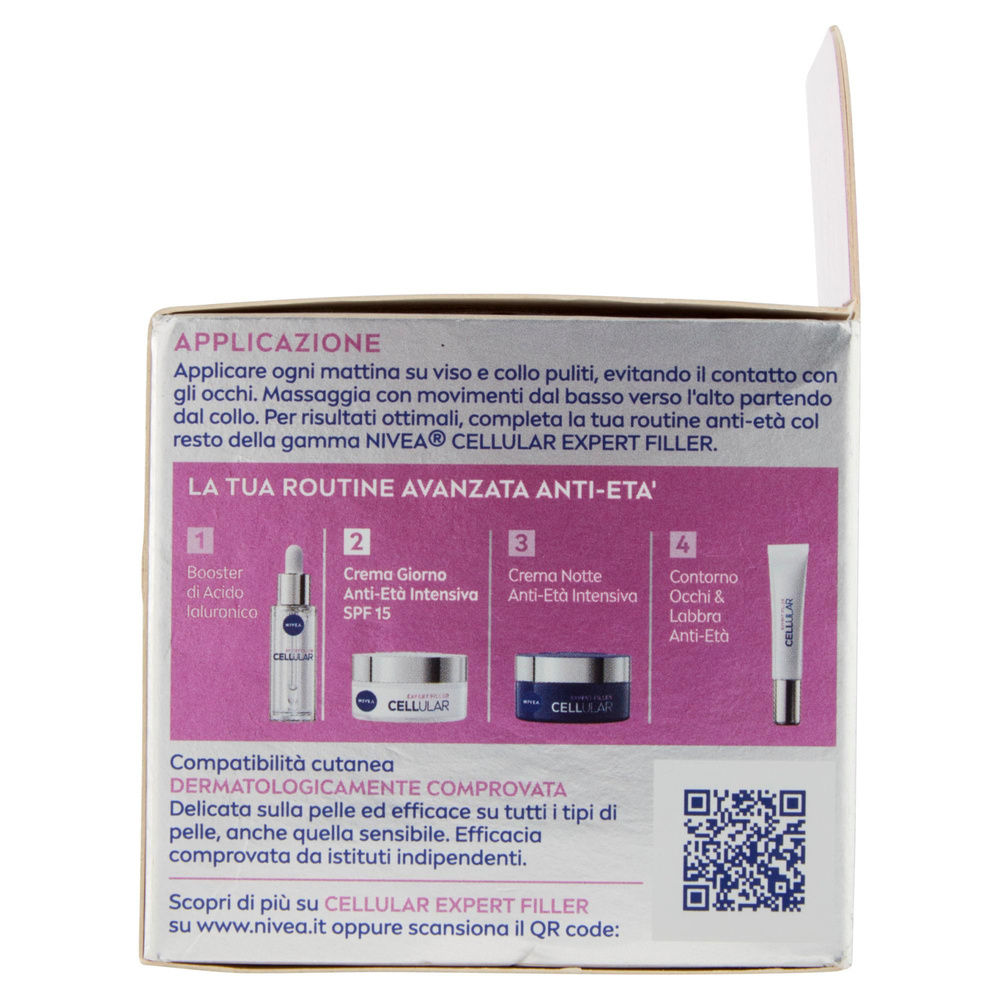 CREMA GIORNO FILLER RASSODANTE CELLULAR ANTI-AGE NIVEA ML 50 - 4