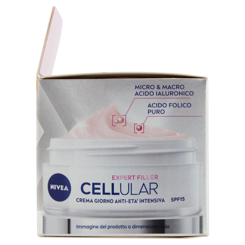 CREMA GIORNO FILLER RASSODANTE CELLULAR ANTI-AGE NIVEA ML 50 - 5