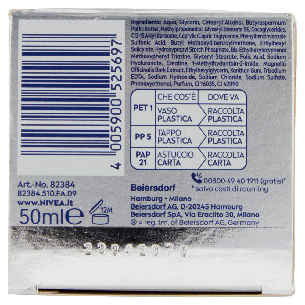 CREMA GIORNO FILLER RASSODANTE CELLULAR ANTI-AGE NIVEA ML 50 - 6