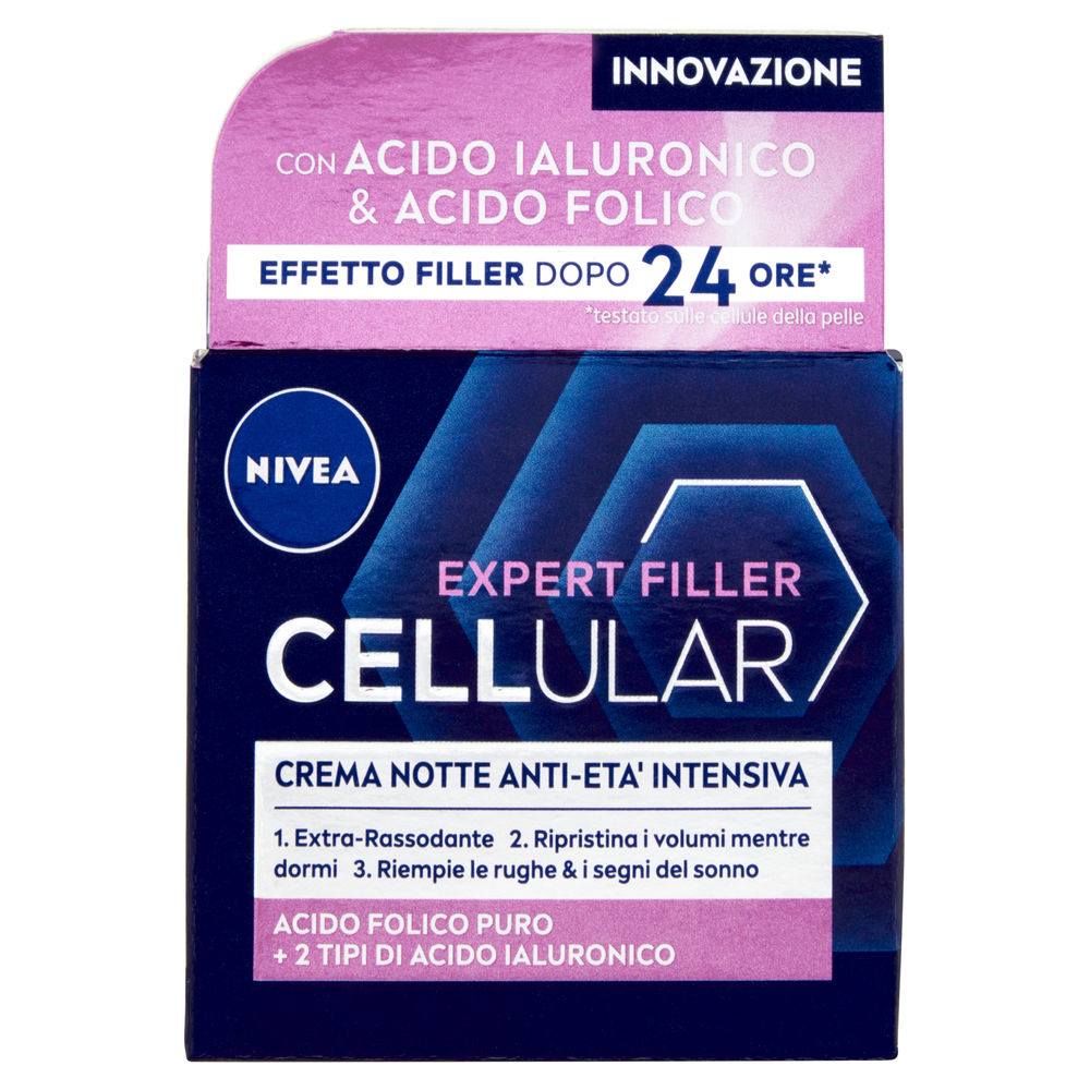 CREMA NOTTE CELLULAR ANTI-AGE NIVEA ML 50 - 0