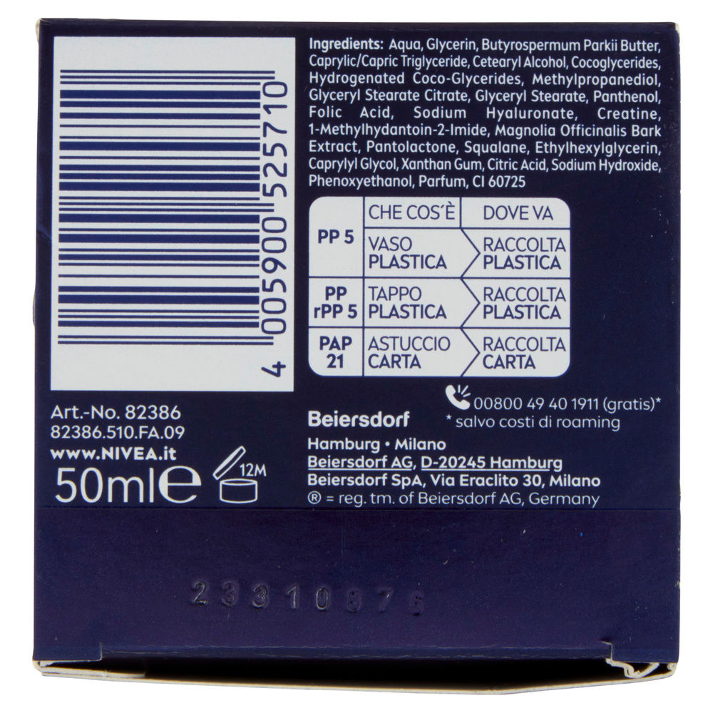 CREMA NOTTE CELLULAR ANTI-AGE NIVEA ML 50 - 6